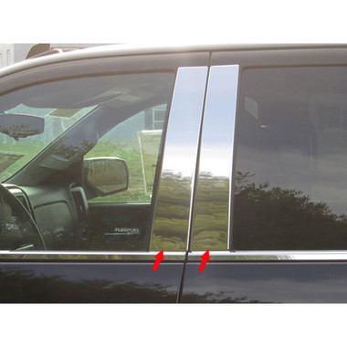 Luxury FX | Pillar Post Covers and Trim | 14-16 Chevrolet Silverado 1500 | LUXFX1728