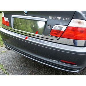 Luxury FX | Rear Accent Trim | 00-05 BMW 3 Series | LUXFX1731