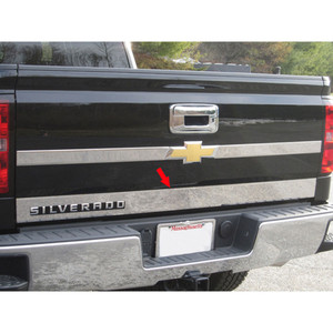Luxury FX | Rear Accent Trim | 14-16 Chevrolet Silverado 1500 | LUXFX1732