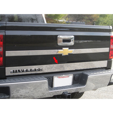 Luxury FX | Rear Accent Trim | 14-16 Chevrolet Silverado 1500 | LUXFX1732