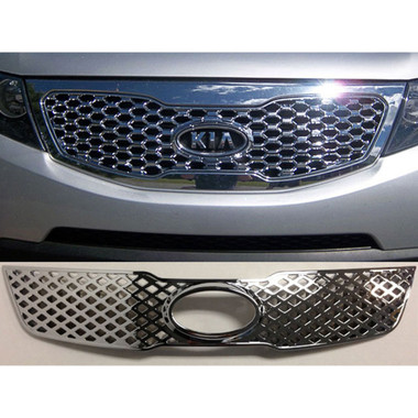 Luxury FX | Grille Overlays and Inserts | 11-13 Kia Sorento | LUXFX1736