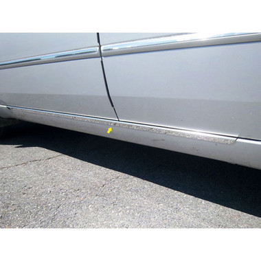 Luxury FX | Side Molding and Rocker Panels | 06-10 Hyundai Sonata | LUXFX1760