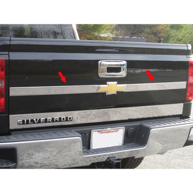 Luxury FX | Rear Accent Trim | 14-16 Chevrolet Silverado 1500 | LUXFX1764