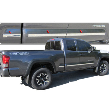 Luxury FX | Side Molding and Rocker Panels | 16 Toyota Tacoma | LUXFX1774