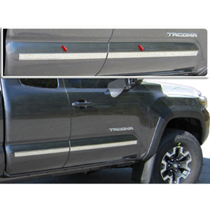 Luxury FX | Side Molding and Rocker Panels | 16 Toyota Tacoma | LUXFX1775