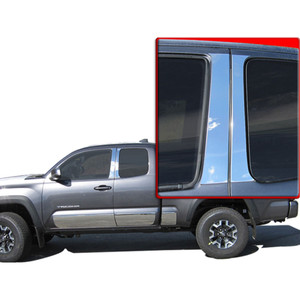 Luxury FX | Pillar Post Covers and Trim | 16 Toyota Tacoma | LUXFX1778