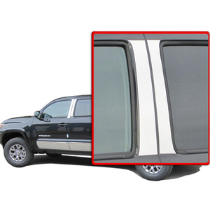 Luxury FX | Pillar Post Covers and Trim | 16 Toyota Tacoma | LUXFX1779