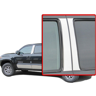 Luxury FX | Pillar Post Covers and Trim | 16 Toyota Tacoma | LUXFX1779