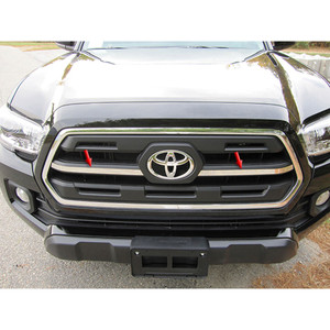 Luxury FX | Front Accent Trim | 16 Toyota Tacoma | LUXFX1783