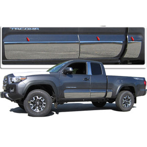 Luxury FX | Side Molding and Rocker Panels | 16 Toyota Tacoma | LUXFX1785