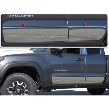 Luxury FX | Side Molding and Rocker Panels | 16 Toyota Tacoma | LUXFX1786