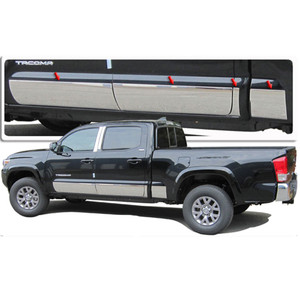 Luxury FX | Side Molding and Rocker Panels | 16 Toyota Tacoma | LUXFX1788