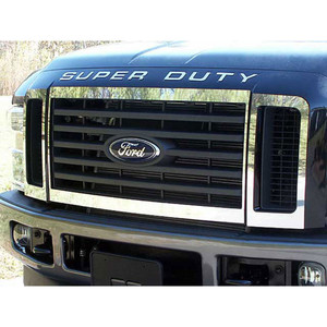 Luxury FX | Front Accent Trim | 08 Ford Super Duty | LUXFX1798