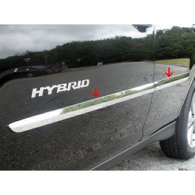 Luxury FX | Side Molding and Rocker Panels | 06-08 Lexus RX | LUXFX1807