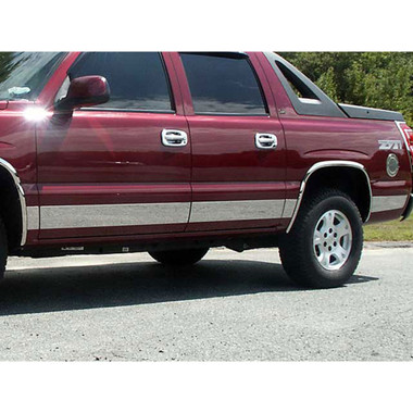 Luxury FX | Side Molding and Rocker Panels | 02-06 Chevrolet Avalanche | LUXFX1810
