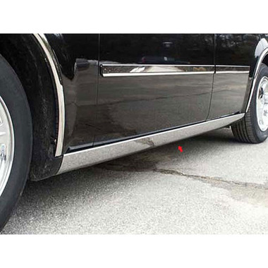 Luxury FX | Side Molding and Rocker Panels | 05-10 Chrysler 300 | LUXFX1811