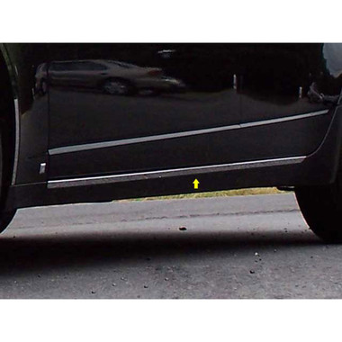 Luxury FX | Side Molding and Rocker Panels | 10-13 Cadillac CTS | LUXFX1814