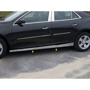 Luxury FX | Side Molding and Rocker Panels | 16 Chevrolet Malibu | LUXFX1820