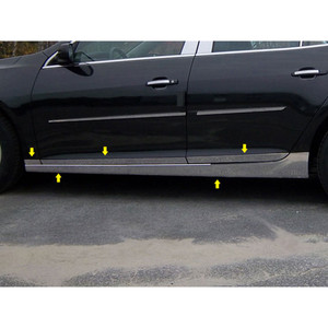 Luxury FX | Side Molding and Rocker Panels | 16 Chevrolet Malibu | LUXFX1821