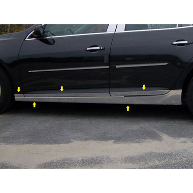 Luxury FX | Side Molding and Rocker Panels | 16 Chevrolet Malibu | LUXFX1821