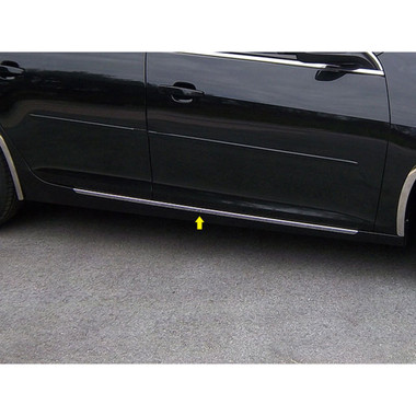 Luxury FX | Side Molding and Rocker Panels | 16 Chevrolet Malibu | LUXFX1822