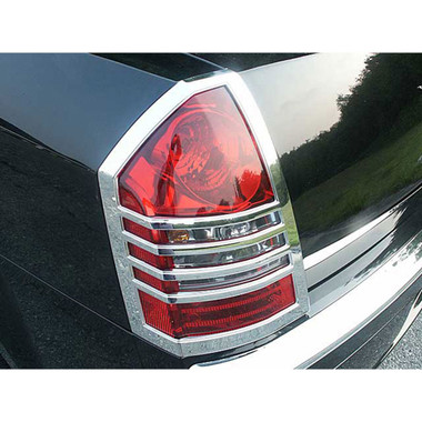 Luxury FX | Front and Rear Light Bezels and Trim | 05-07 Chrysler 300 | LUXFX1823