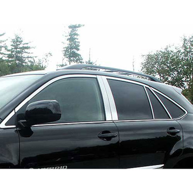 Luxury FX | Window Trim | 04-09 Lexus RX | LUXFX1826