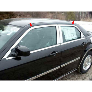 Luxury FX | Window Trim | 05-10 Chrysler 300 | LUXFX1830
