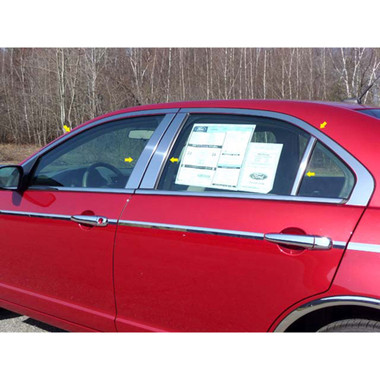Luxury FX | Window Trim | 06-11 Mercury Milan | LUXFX1832