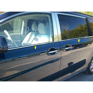 Luxury FX | Window Trim | 11-16 Toyota Sienna | LUXFX1840
