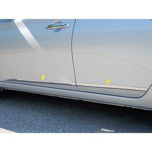 Luxury FX | Side Molding and Rocker Panels | 13-15 Nissan Sentra | LUXFX1852