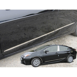 Luxury FX | Side Molding and Rocker Panels | 16 Toyota Prius | LUXFX1853
