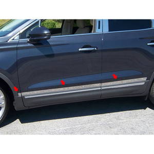 Luxury FX | Side Molding and Rocker Panels | 15-16 Lincoln MKC | LUXFX1862