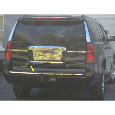 Luxury FX | Bumper Covers and Trim | 15-16 Chevrolet Suburban | LUXFX1865