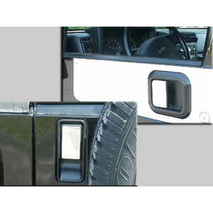 Luxury FX | Door Handle Covers and Trim | 97-06 Jeep Wrangler | LUXFX1934