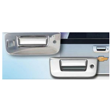 Luxury FX | Tailgate Handle Covers and Trim | 07-13 GMC Sierra 1500 | LUXFX1943