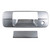 Luxury FX | Tailgate Handle Covers and Trim | 95-04 Toyota Tacoma | LUXFX1969