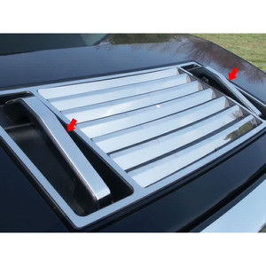 Luxury FX | Front Accent Trim | 03-09 Hummer H2 | LUXFX2035