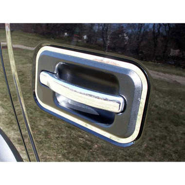 Luxury FX | Door Handle Covers and Trim | 03-07 Hummer H2 | LUXFX2036