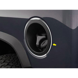 Luxury FX | Gas Door Covers | 03-07 Hummer H2 | LUXFX2037