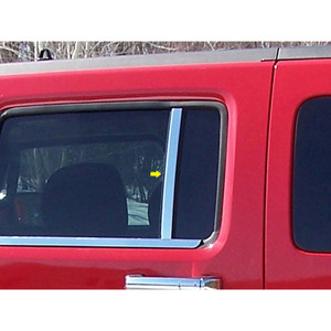 Luxury FX | Pillar Post Covers and Trim | 06-09 Hummer H3 | LUXFX2041