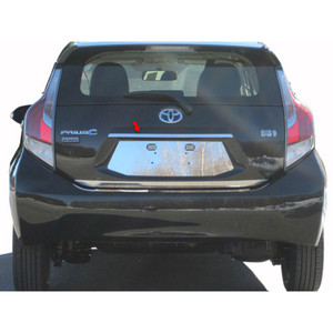 Luxury FX | Rear Accent Trim | 12-16 Toyota Prius | LUXFX2046