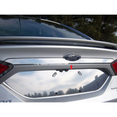 Luxury FX | Rear Accent Trim | 13-16 Ford Fusion | LUXFX2055