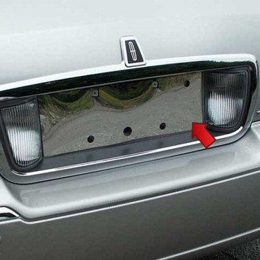 Luxury FX | Rear Accent Trim | 03-07 Lincoln Town Car | LUXFX2080