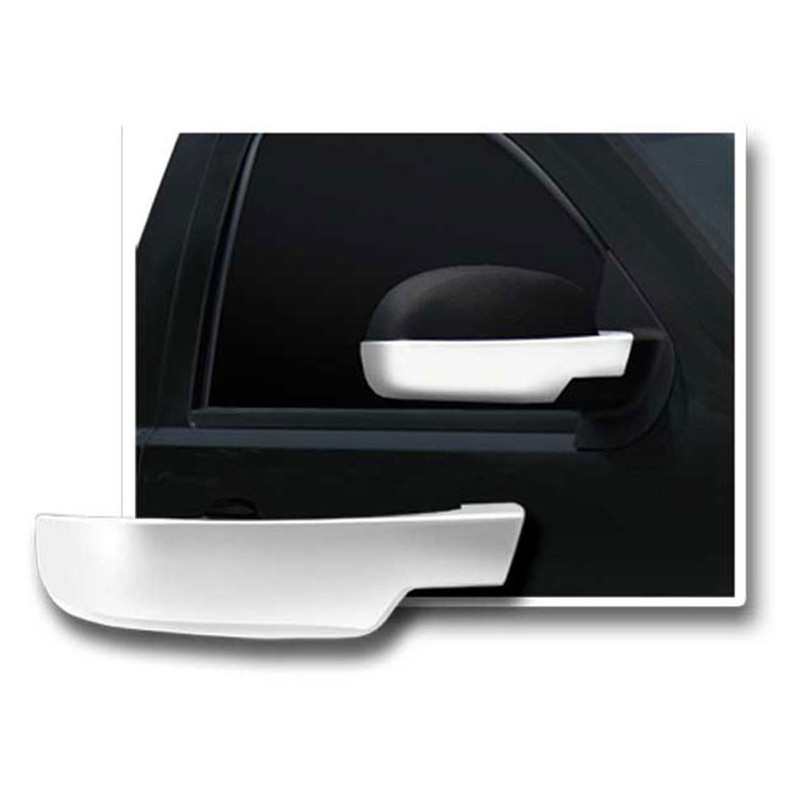 GalaxyMotoInc Chrome Lower Mirror With Light + 4 Door Handles – 2007-2013 Chevy Silverado