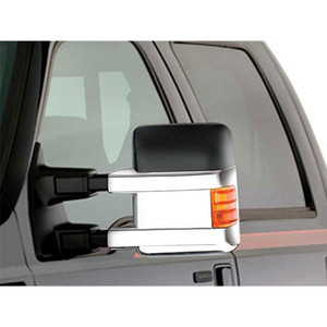 Luxury FX | Mirror Covers | 08-16 Ford Super Duty | LUXFX2150