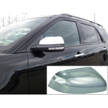 Luxury FX | Mirror Covers | 11-15 Ford Explorer | LUXFX2171
