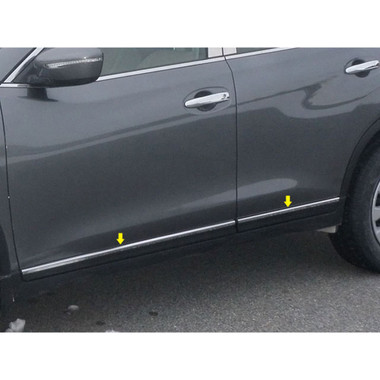 Luxury FX | Side Molding and Rocker Panels | 14-16 Nissan Rogue | LUXFX2192