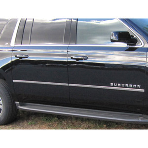 Luxury FX | Side Molding and Rocker Panels | 15-16 Chevrolet Suburban | LUXFX2209