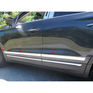 Luxury FX | Side Molding and Rocker Panels | 15-16 Lincoln MKC | LUXFX2213